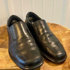 Men’s Ecco Black Helsinki Slip on